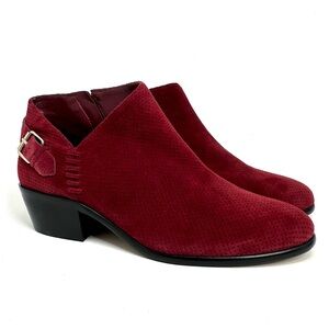 Vince Camuto Womens 'Parveen' Suede Ankle Booties